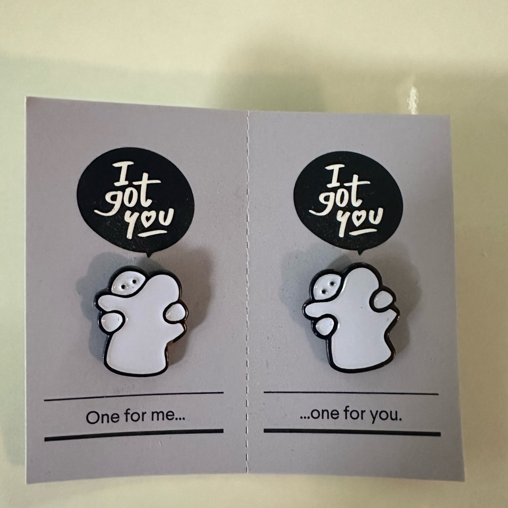Curology Logo Enamel Pins – Set of 2 Skincare Brand Pins 💜